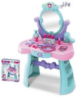 Cosmetic table with accessories, battery operated, 54 cm - Kids' Vanity