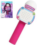 Battery-operated Microphone with Bluetooth Technology and Light Effects with the Possibility of Exte - Musical Toy