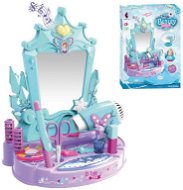 Kozmetický stolík so zrkadlom a príslušenstvom - Detský kozmetický stolík