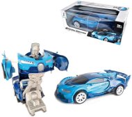 Transformer Blue Sports Car - Toy Car