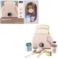 Toaster 12x15,6x8cm with accessories - Toy Appliance