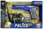 Súprava policajná, 20 cm - Tematická sada hračiek