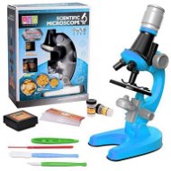 Microscope with accessories, 19 x 8,5 x 24 cm - Kids Doctor Briefcase
