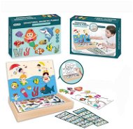 Magnetic Puzzle - Sea World, 30cm - Jigsaw