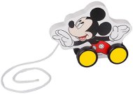 Mickey with Drawstring for Pulling, 18 x 6,5x16cm - Push and Pull Toy