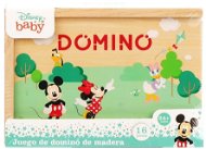 Disney Domino Mickey, 12,2 x 12,2 x 4,1cm - Domino