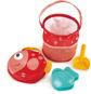 HAPE Sandspielzeug-Set - faltbar - Sandspielzeug-Set