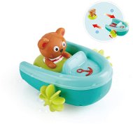 HAPE Wind-up Boat with Teddy Bear - Water Toy