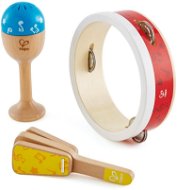 HAPE Detský set na bubnovanie - Hudobná hračka