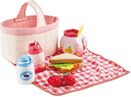 HAPE Play Set - Picnic Basket - Toy Kitchen Food