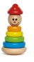 HAPE Clown Stringing - Sort and Stack Tower