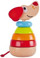 HAPE Foldable Pepe with Sounds - Sort and Stack Tower