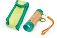 HAPE Bamboo - Handbetriebene Taschenlampe - Thematisches Spielzeugset