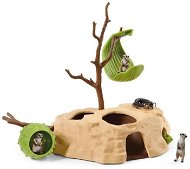 Schleich Surikats and their playful crawling 42530 - Figure and Accessory Set