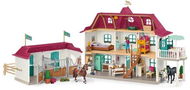 Schleich Horse Club 42551 - Lakeside Pferdehof - Figuren-Set und Zubehör