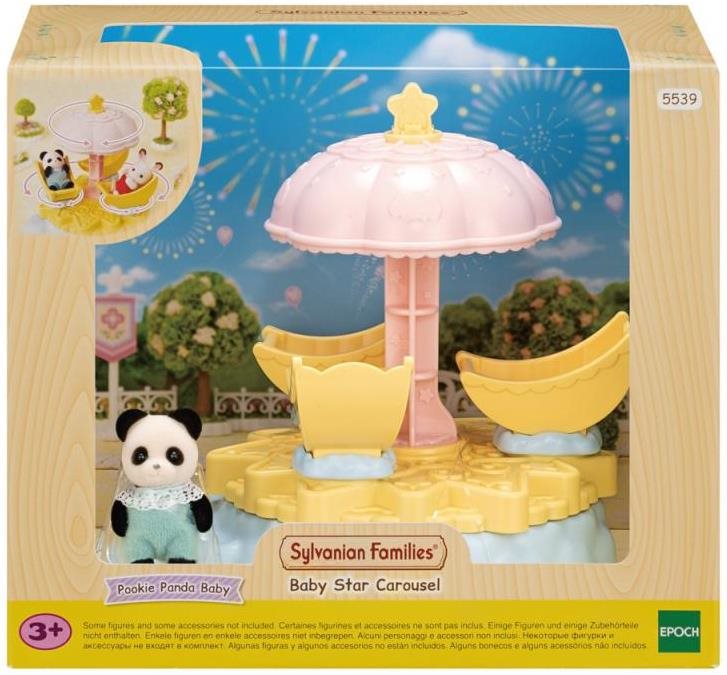 Sylvanian store families carousel