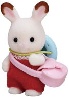 Sylvanian Families Baby Chocolate Rabbit - Figure