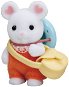 Sylvanian Families Baby Marshmallow myš - Figúrka