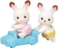 Figures Sylvanian Families Twins Chocolate Rabbits - Figurky