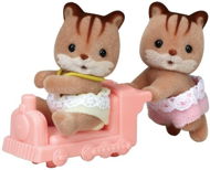 Sylvanian Families - Walnuss Eichhörnchen Zwillinge - Figuren