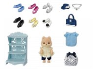 Sylvanian families City - set of shoes and accessories - Figure Accessories