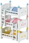 Sylvanian Families Furniture - Bunk Bed for Triplets - Figure Accessories