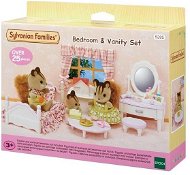 Sylvanian families Set - bedroom with a dressing table for little lady - Figure Accessories