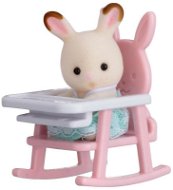 Sylvanian Families Baby Accessories - Rabbit in a Highchair - Game Set