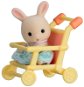 Sylvanian Families Baby Accessories - Rabbit in Stroller - Game Set