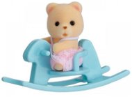 Sylvanian Families Baby Accessories - Teddy Bear on a Rocking Horse - Game Set