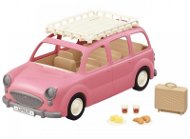 Figure Accessories Sylvanian families Family Car Pink Van - Doplňky k figurkám