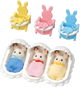 Sylvanian families Triplet care set - Figure Accessories