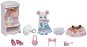 Sylvanian families City - set of fashionable outfits and accessories - Figure Accessories