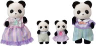 Figura Sylvanian Families Panda család - Figurky