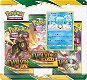 Pokémon TCG: SWSH07 Evolving Skies - 3 Blister Booster - Kártyajáték