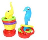 Frabar - animals with throwing rings - Ring Toss