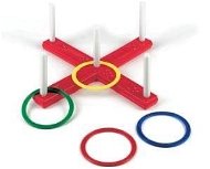 Frabar - Cross with throwing rings in the sand - Ring Toss