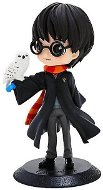 Banpresto - Harry Potter- Collection Figure Q posket Harry Potter with Hedwig 14 cm - Harry mit Hedwig - Figur