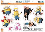ABYstyle - Minions - Stickers -16x11cm/ 2 planches - Minions X5 - Stickers