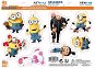 ABYstyle – Minions – Stickers –16 × 11cm/2 planches – Minions X5 - Samolepky