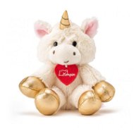 Lumpin Unicorn Goldie, Small, 16cm - Soft Toy