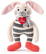 Soft Toy Lumpin Rabbit with Stripes Quido, 28cm - Plyšák