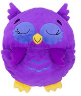 Happy Nappers Sleeping Bag Sleeping Bag Purple Owl Chestnut - Sleeping Bag