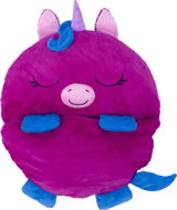 Happy Nappers Sleeping Bag Purple Unicorn Fiona - Sleeping Bag