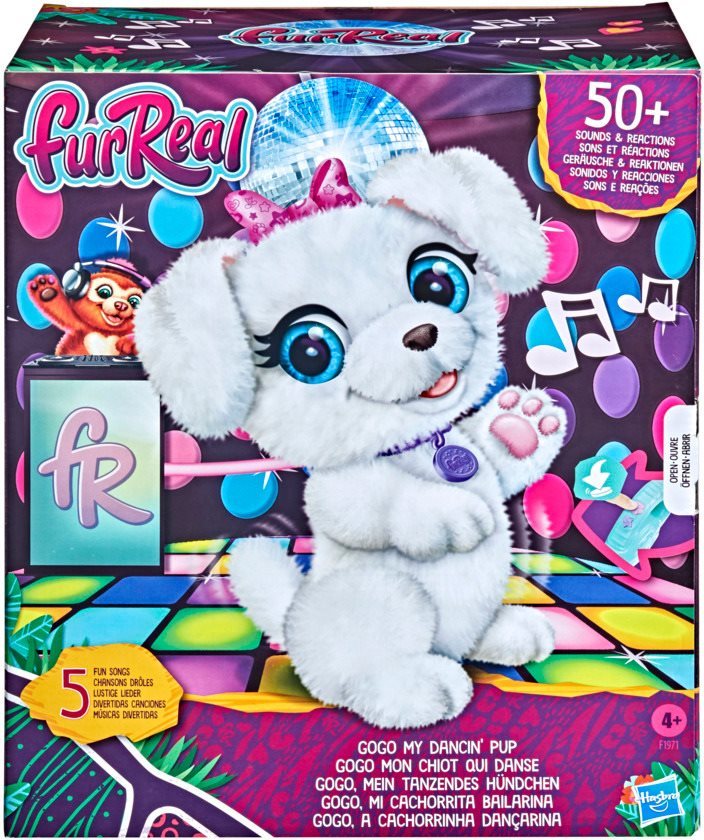 Furreal Friends Gogo Dancing Puppy Interactive Toy alza