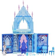 Ľadové Kráľovstvo 2 Elsin skladací ľadový palác - Domček pre bábiky