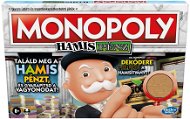 Monopoly Crooked Cash - HU version - Board Game