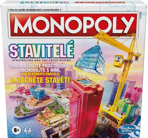 Monopoly Stavitelé - Desková hra - Hlavní obrázek