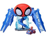 Garáž pre autíčka Spiderman SAF Pavúčia základňa - Garáž pro děti