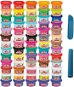Play-Doh Colourful Mega Set - Modelling Clay